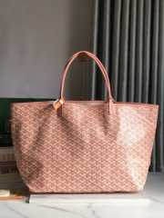 Uubags | Goyard Saint Louis GM bag in pink 57x40x31cm - 4