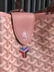 Uubags | Goyard Saint Louis GM bag in pink 57x40x31cm - 3