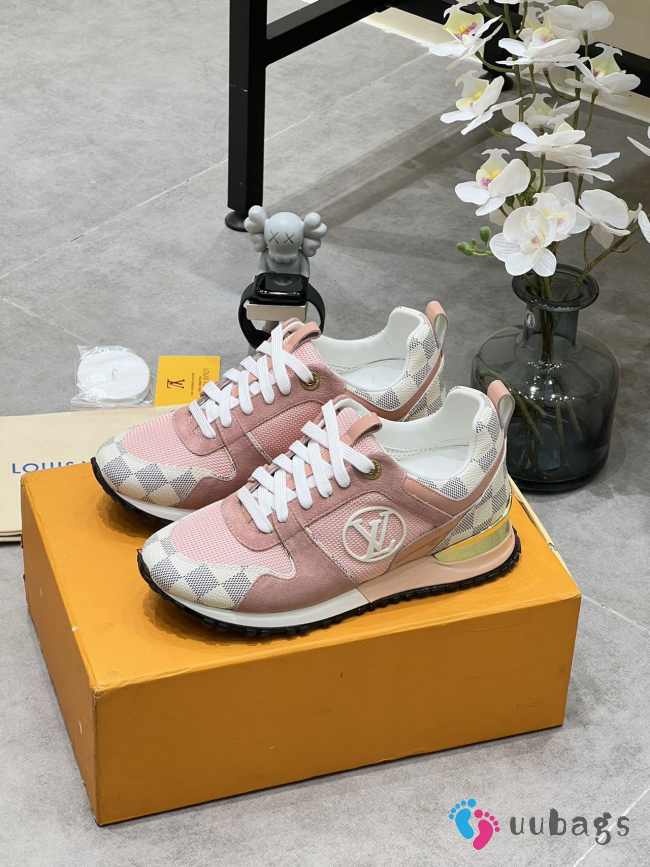 Uubags | Louis Vuitton Run Away Sneaker In Pink - 1