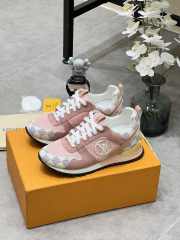 Uubags | Louis Vuitton Run Away Sneaker In Pink - 1