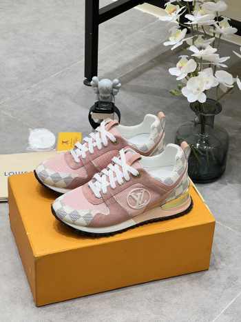 Uubags | Louis Vuitton Run Away Sneaker In Pink