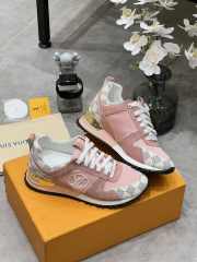 Uubags | Louis Vuitton Run Away Sneaker In Pink - 4