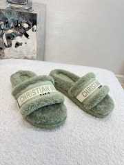 Uubags | Dior Dway fur slippers 04 - 5