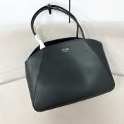 Uubags | Prada 1BG510 large leather tote bag in black 40x30.5x17cm - 1