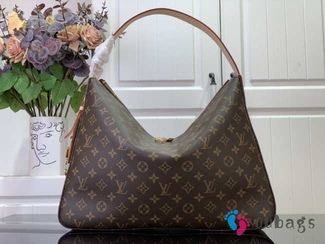 Uubags | Louis Vuitton Slouchy MM Bag 40x31x11cm - 1