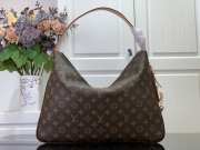 Uubags | Louis Vuitton Slouchy MM Bag 40x31x11cm - 4