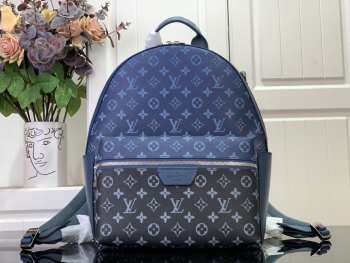 Uubags | Louis Vuitton M11590 Discovery Backpack PM In Navy Blue 29x38x20cm