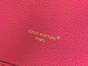 Uubags | Louis Vuitton M12106 neverfull bandoulière Inside Out BB Bag In rose pondichery cowhide 24x14x9cm - 3