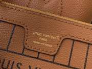 Uubags | Louis Vuitton M12106 neverfull bandoulière Inside Out BB Bag In brown cowhide 24x14x9cm - 2