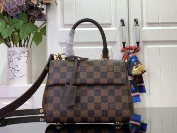 Uubags | Louis Vuitton N00097 Cluny mini bag in monogram coated canvas 20x16x7.5cm