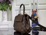 Uubags | Louis Vuitton N00097 Cluny mini bag in monogram coated canvas 20x16x7.5cm - 6