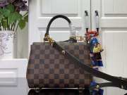 Uubags | Louis Vuitton N00097 Cluny mini bag in monogram coated canvas 20x16x7.5cm - 3