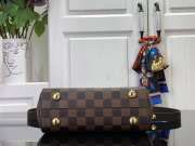 Uubags | Louis Vuitton N00097 Cluny mini bag in monogram coated canvas 20x16x7.5cm - 4