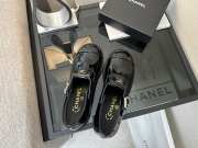 Uubags | Chane black loafer - 2