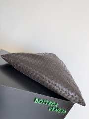 Uubags | Bottega Veneta Large Hop bag with Intrecciato craftsmanship in fondant calf leather 54x24x13cm - 2