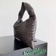 Uubags | Bottega Veneta Hop bag with Intrecciato craftsmanship in fondant calf leather 41x20x8cm - 2