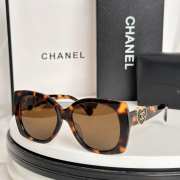 Uubags | Chanel Square sunglasses high quality acetate plastic - 3