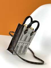 Uubags | Louis Vuitton Petit Sac Plat Fornasetti M80991 Bag 14x17x5cm - 6