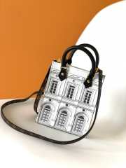 Uubags | Louis Vuitton Petit Sac Plat Fornasetti M80991 Bag 14x17x5cm - 2