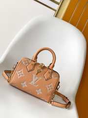 Uubags | Louis Vuitton M12713 Speedy Bandoulière 20 Bag In Arizona/Cream 20.5x13.5x12cm - 1