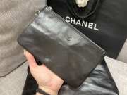 Uubags | Chanel 22 tote bag small black 35cm - 2