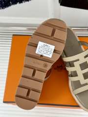 Uubags | Hermes Isabella 30 sandal in epsom calfskin beige esquisse 7cm - 2