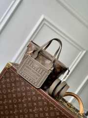 Uubags | Louis Vuitton M12109 Neverfull Bandoulière Inside Out BB Bag In Dark fango/Monogram 14x9x24cm - 1