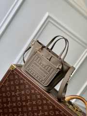 Uubags | Louis Vuitton M12109 Neverfull Bandoulière Inside Out BB Bag In Dark fango/Monogram 14x9x24cm - 5