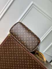 Uubags | Louis Vuitton M12061 Neverfull Inside Out MM Bag In Tan 28x14x31cm - 6