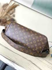 Uubags | Louis Vuitton M12096 Neverfull Bandoulière Inside Out MM In Blue 31x28x14cm - 3