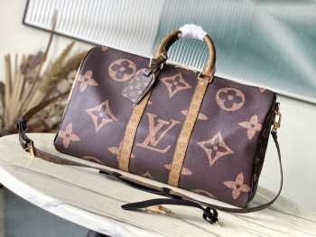 Uubags | Louis Vuitton M47211 Keepall Bandoulière Bag 45x27x20cm