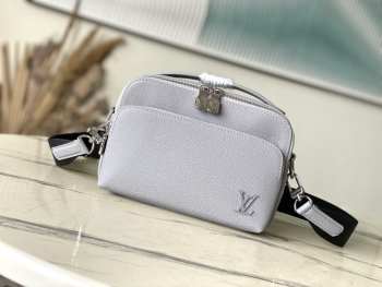 Uubags | Louis Vuitton M11657 Avenue Messenger Bag In Grey 15.5x7.5x22.5cm