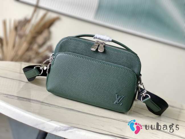 Uubags | Louis Vuitton M11657 Avenue Messenger Bag In Green 15.5x7.5x22.5cm - 1