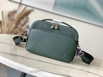 Uubags | Louis Vuitton M11657 Avenue Messenger Bag In Green 15.5x7.5x22.5cm