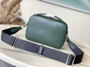 Uubags | Louis Vuitton M11657 Avenue Messenger Bag In Green 15.5x7.5x22.5cm - 5