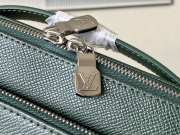 Uubags | Louis Vuitton M11657 Avenue Messenger Bag In Green 15.5x7.5x22.5cm - 3