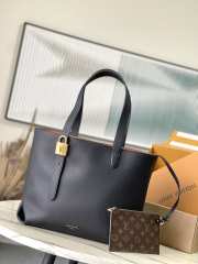 Uubags | Louis Vuitton M25341 Low Key Cabas MM Bag In Black 30x14x47cm - 1