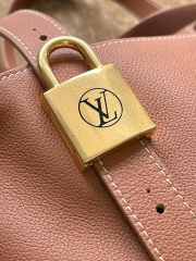 Uubags | Louis Vuitton M25341 Low Key Cabas MM Bag In Cognac Brown 30x14x47cm - 3