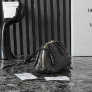 Uubags | Bottega Veneta Intrecciato Concert Pouch In Fondant 18.5x11.5x8.5cm - 3