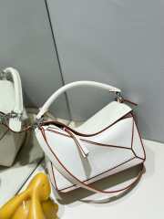 Uubags | Loewe Off-White Small Puzzle Bag 24x10x14cm - 5