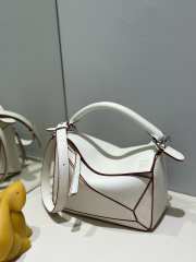 Uubags | Loewe Off-White Small Puzzle Bag 24x10x14cm - 4