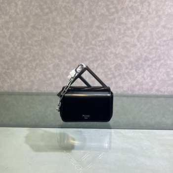 Uubags | Fendi First Sight Mini Handbag In Black 13x5x8cm