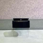 Uubags | Fendi First Sight Mini Handbag In Black 13x5x8cm - 3