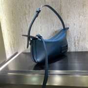 Uubags | Simply Fendi Mini Blue leather mini-bag 13x4.5x22cm - 2