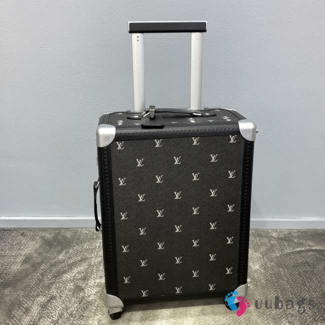 Uubags | Louis Vuitton M25241 Rolling Trunk In Black 39x55x21cm - 1