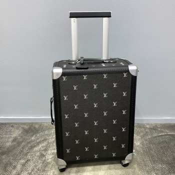 Uubags | Louis Vuitton M25241 Rolling Trunk In Black 39x55x21cm