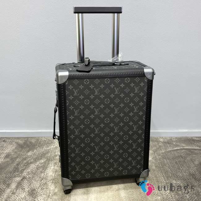 Uubags | Louis Vuitton M10117 Rolling Trunk Monogram Eclipse coated canvas 39x55x21cm - 1