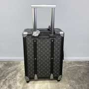 Uubags | Louis Vuitton M10117 Rolling Trunk Monogram Eclipse coated canvas 39x55x21cm - 3