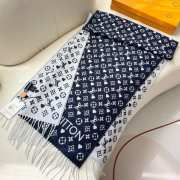 Uubags | Louis Vuitton M77640 Game On Scarf In Blue 45x195cm - 1