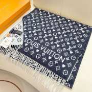 Uubags | Louis Vuitton M77640 Game On Scarf In Blue 45x195cm - 4